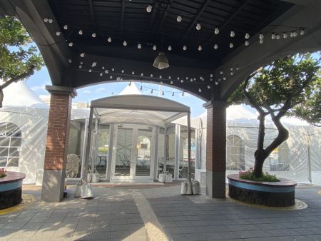 2021年南仁湖湖口休息区帐篷05